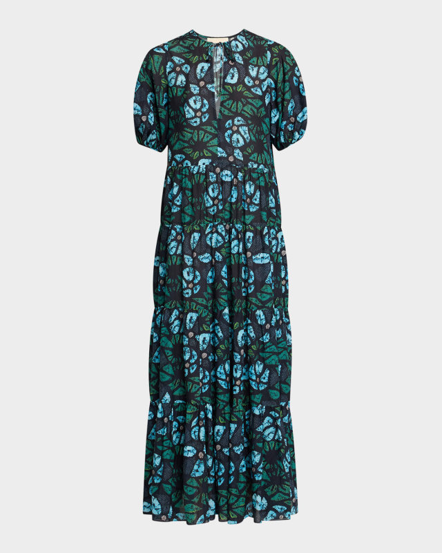 Urchin Neera Tiered Maxi Dress